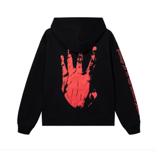 Revenge | X KILL HOODIE (BLACK/RED)