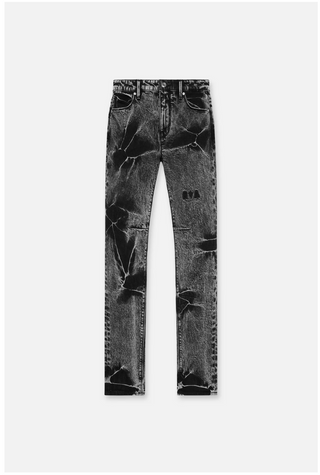 RTA | BRYANT SKINNY JEAN | FLOWER ACID WASH | mf24d682