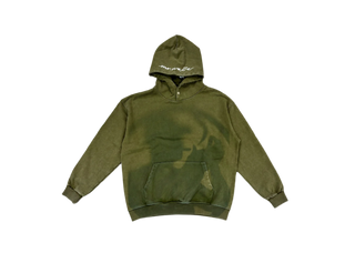 Mr.Wave | Stoners (Dark Olive) Hoodie