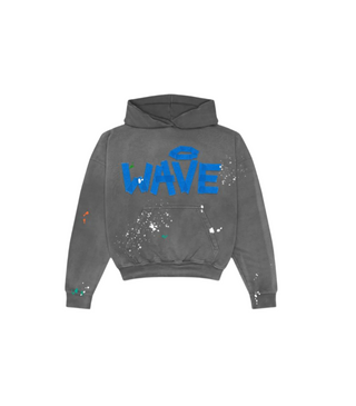 Mr.Wave | Painters (Grey) Hoodie