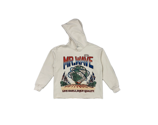 Mr.Wave | The Meadows Off White Hoodie