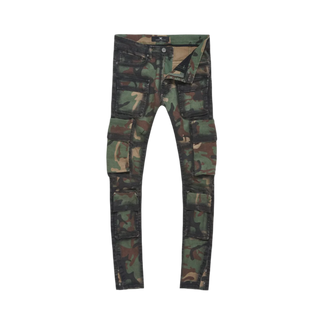 Jordan Craig | Ross - Maui Cargo Pants (Vintage Camo)