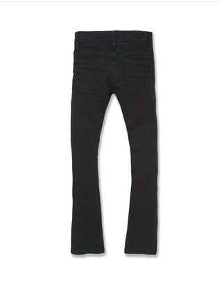 Jordan Craig | Stacked Tribeca Twill Pants (Black)