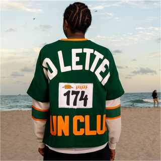 Red Letters | RL Run Club Thermal Layer Shirt (RLRU-HOOD-860)