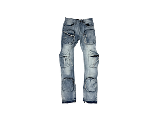 Jordan Craig | Martin Stacked Cargo stacked jeans (iced white)