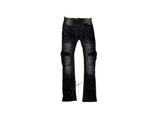 Jordan Craig | Martin Stacked Cargo stacked jeans (Black Shadow)