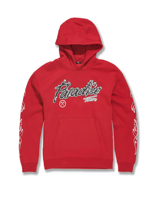 Jordan Craig | Paradise Tour Pullover Hoodie (Red)