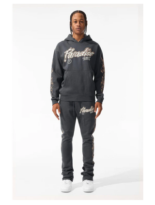 Jordan Craig | Paradise Tour Pullover Hoodie (Charcoal)