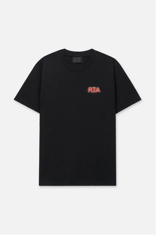RTA | LIAM SHORT SLEEVE TEE | BLACK BAIL BONDS | MRLDK911
