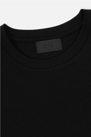 RTA | LIAM SHORT SLEEVE TEE | BLACK BAIL BONDS | MRLDK911