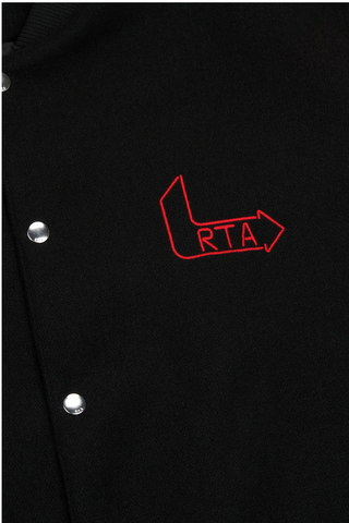 RTA | MARTY | BLACK RED FLAME LOGO