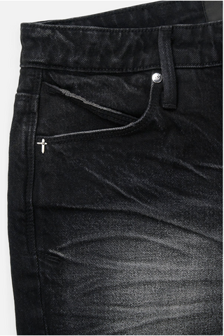 RTA | BRYANT SKINNY JEAN | BLACK VINTAGE