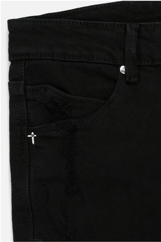 RTA | BRYANT SKINNY JEAN | BLACK RLD ARTISTIC