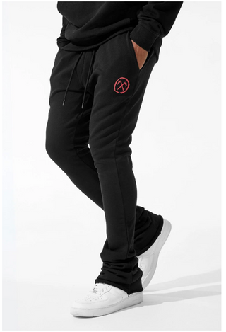 Jordan Craig | Afterlife Stacked Sweatpants (Noir)