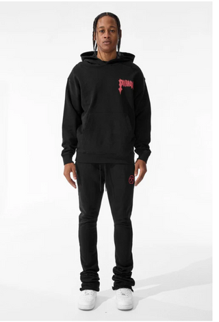 Jordan Craig | Afterlife Stacked Sweatpants (Noir)