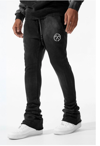Jordan Craig | Afterlife Stacked Sweatpants (Black Shadow)