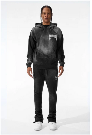 Jordan Craig | Afterlife Stacked Sweatpants (Black Shadow)
