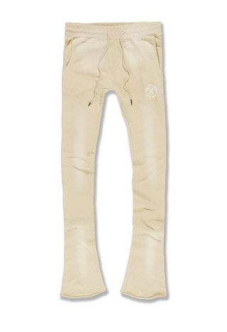 Jordan Craig | Kids Afterlife Stacked Sweatpants (Khaki)