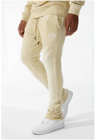 Jordan Craig | Afterlife Stacked Sweatpants (Khaki)