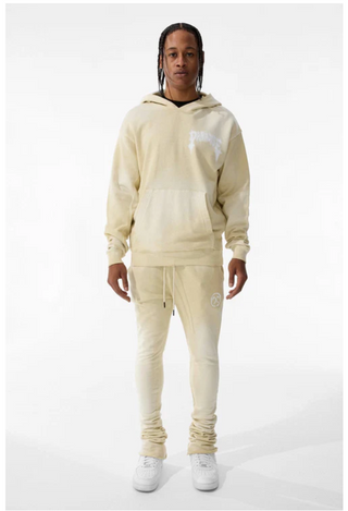 Jordan Craig | Afterlife Stacked Sweatpants (Khaki)
