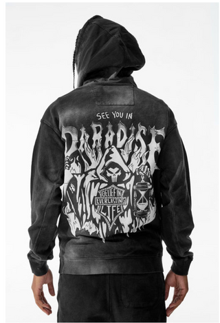 Jordan Craig | Afterlife Pullover Hoodie (Black Shadow)