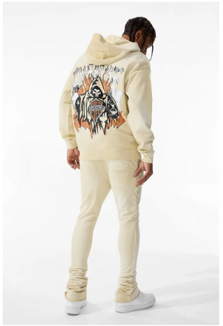 Jordan Craig | Afterlife Pullover Hoodie (Khaki)