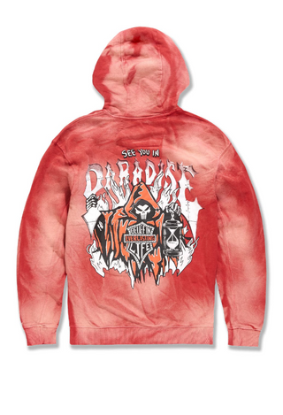 Jordan Craig | Afterlife Pullover Hoodie (Red)