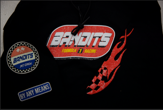 Bandits | Formula One Hoodie (Black)