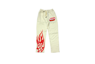 Bandits | Formula One Sweatpants (Cream)