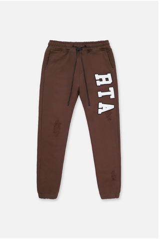 RTA OWEN SWEATPANT | BROWN COLLEGIATE | ME00K83