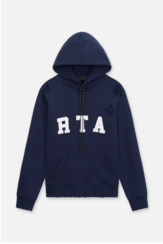 RTA MARKUS HOODIE | NAVY COLLEGIATE | ME00K83