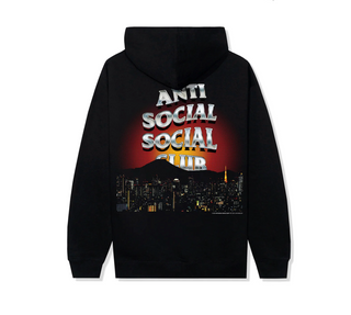 Anti Social Social Club | Rising Sun Hoodie - Black