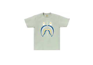 Bathing Ape | Colors Shark Tee 'Green'