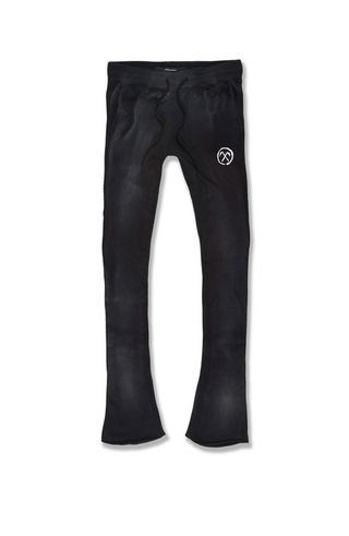 Jordan Craig | Afterlife Stacked Sweatpants (Black Shadow)