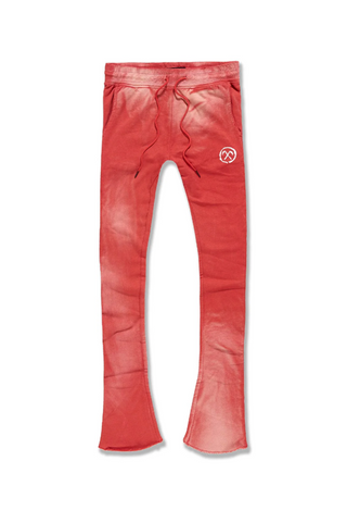 Jordan Craig | Afterlife Stacked Sweatpants (Red)