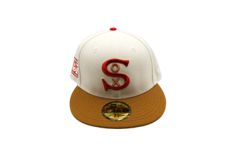 New Era | 59Fifty Fitted White SOX