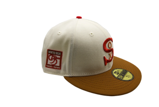 New Era | 59Fifty Fitted White SOX