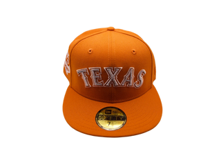 New Era | 59Fifty Fitted Texas Longhorns