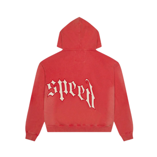 Godspeed OG Logo Sweatsuit V2 (Vintage Red)