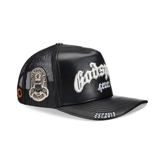 GODSPEED FOREVER PREMIUM LEATHER TRUCKER HAT