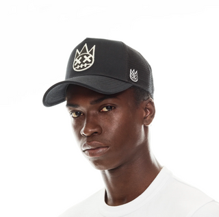 Cult Of Individuality | GLOW IN THE DARK SHIMUCHAN LOGO MESH BACK TRUCKER HAT IN GLOW