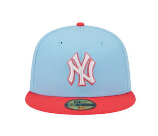 New Era | New Era Mens MLB New York Yankees 2T Color Pack 59Fifty Fitted Hat