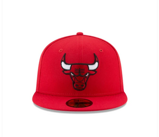 New Era | Team Color Red 59FIFTY Fitted