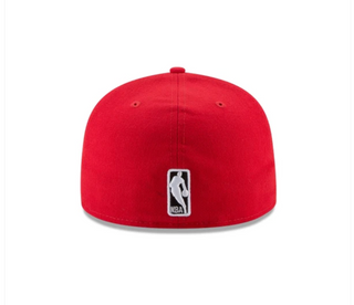 New Era | Team Color Red 59FIFTY Fitted