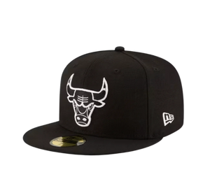 New Era | Chicago Bulls Black 9FIFTY Fitted