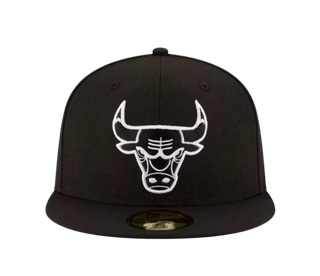 New Era | Chicago Bulls Black 9FIFTY Fitted