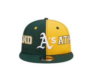 New Era | NEW ERA TEAMSPLIT OAKATH SNAPBACK