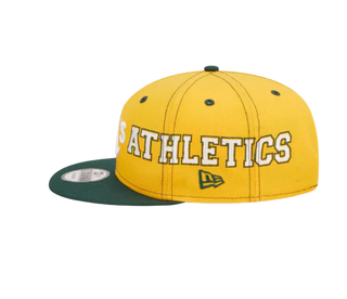 New Era | NEW ERA TEAMSPLIT OAKATH SNAPBACK