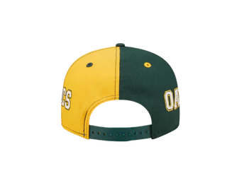 New Era | NEW ERA TEAMSPLIT OAKATH SNAPBACK