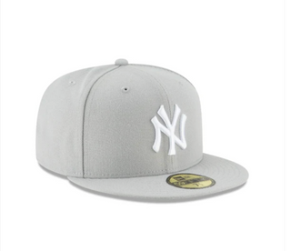 New Era | Gray Basic 59FIFTY Fitted